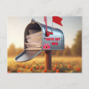 Search for mailbox postcards Cute