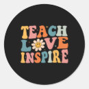 Search for school inspiration stickers Teach