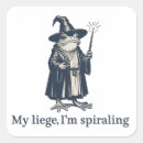 Search for wizard stickers Funny frog