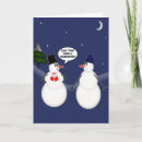 Search for cartoon snowmen christmas cards Xmas