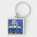 Search for helicopter square key rings Flying