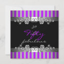 Search for bithday party invitations Purple