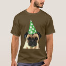 Search for pug mens tshirts Antique
