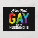Search for husband postcards Rainbow