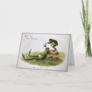 Search for frog christmas cards Vintage