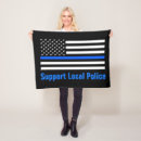 Search for thin blue line blankets Support