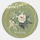 Search for string of lights wedding stickers Gold