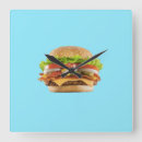 Search for burger clocks Funny