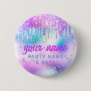 Search for holographic badges Glitter