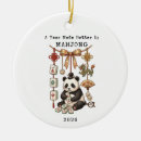 Search for mahjong christmas tree decorations Vintage