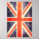 Search for london vintage travel posters Union jack