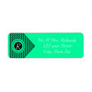 Search for chevron return address labels Simple