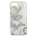 Search for antique map iphone cases Earth