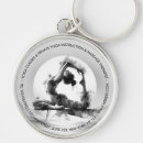 Search for poses key rings Black and white