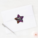 Search for star stickers Colourful
