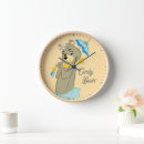 Search for funny cartoon character clocks Jellystone park