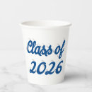 Search for graduation paper cups Senior