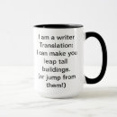 Search for i am a writer mugs Author