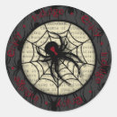 Search for black widow spider stickers Spooky