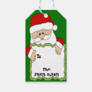 Search for christmas from santa gift tags Green