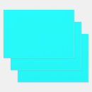Search for solid aqua wrapping paper Modern