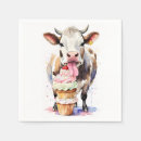 Search for funny cow napkins Cute