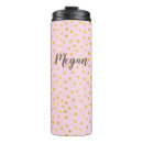 Search for pink and gold travel mugs Cute