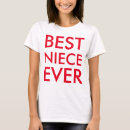 Search for best niece ever tshirts Modern
