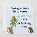 Search for little monkey invitations Party