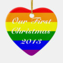 Search for marriage christmas tree decorations Lesbian