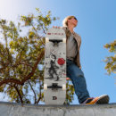 Search for text art skateboards Colourful