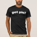 Search for pie mens tshirts Birthday