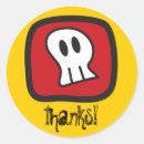 Search for skeleton skull stickers Party