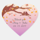 Search for lovebirds stickers Autumn