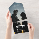 Search for tear away wedding invitations Minimalist