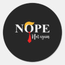 Search for nope stickers Election