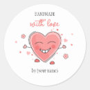 Search for heart love stickers Baked goods