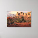 Search for sedona red rocks canvas prints North america