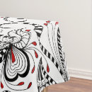 Search for elegant tablecloths Illustration