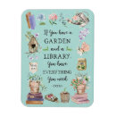 Search for gardening magnets Typography