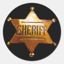 Search for sheriff badge stickers Police officer