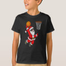 Search for santa dunking tshirts Elf