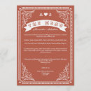 Search for cowboy wedding menus Country