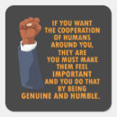 Search for leaders stickers Black history month