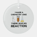 Search for geek christmas tree decorations Chemistry