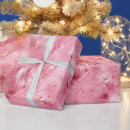 Search for faux fur wrapping paper Girly