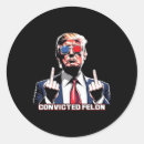 Search for convict stickers President