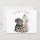 Search for rottweiler mommy postcards Puppy