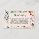 Search for floral enclosure cards Elegant