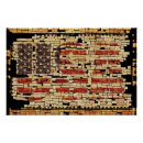Search for flag letters art Distressed